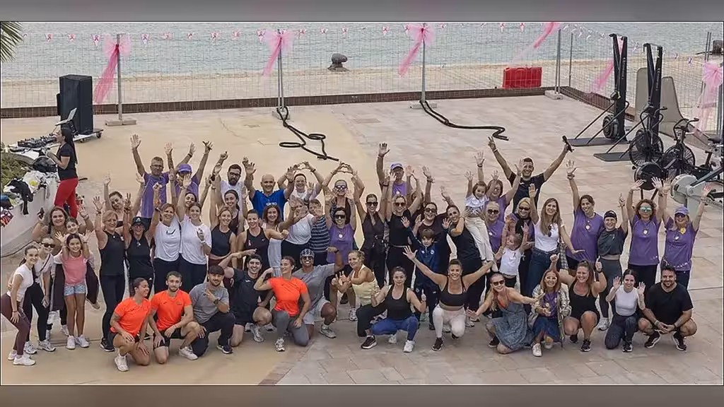 Participantes del Memorial Ainara en Paseo del Mar