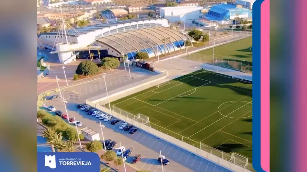 Instalaciones deportivas de Torrevieja en la comunicación municipal