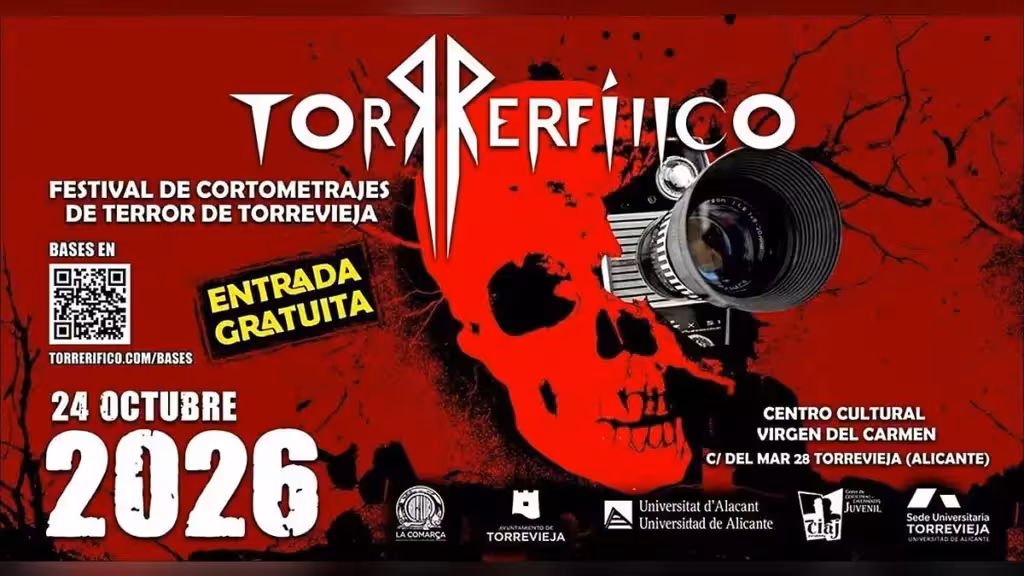 Cartel oficial de Torrerífico 2026